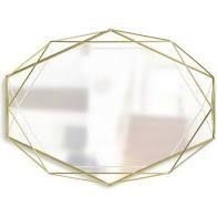 Umbra Prism Gold Mirror