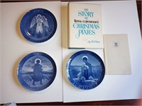 Royal Copenhagen Christmas Plates 2