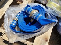 (2) Unused 2” x 50 ft. discharge water hoses