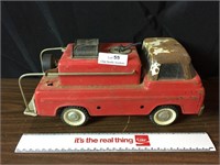 Vintage Ford Nylint Pressed Steel Fire Truck