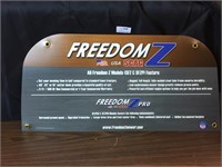 Scag Freedom Z Dealer Sales Sign