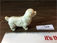 Cast Iron Small Dog Figure