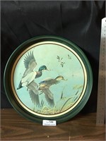 Vintage Avon Duck Hunting Tin