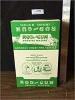 Vintage Rod & Gun Smoking Mixture Advertising Box