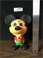 Mickey Mouse Talking Pull String Toy-Non Working