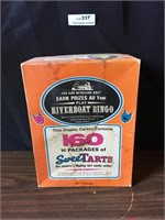Vintage Sweetarts 1 Cent Candy Box -empty