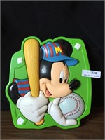Mickey Mouse Baseball Toy Puzzle Game