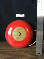 Vintage NOS Fire Alarm Bell