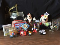 Large Lot of Disney Mickey Mouse Items