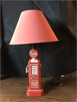 Gas Pump Lamp