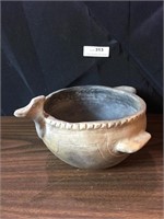 Pottery Bowl  - Looks to Be Hand made