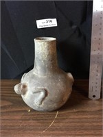 Pottery Jug Looks to be Handmade
