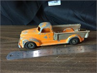 Vintage Metal Toy Truck - Tootsietoy?