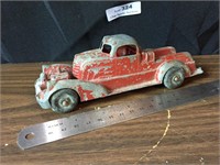 Vintage Toy Fire Engine Truck Tootsietoy?