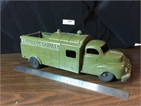Vintage Bell Telephone Hubley Kiddie Toy Truck