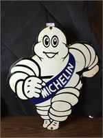 Michelin Man Porcelain Sign