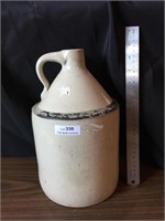 Antique  Stoneware Pottery Jug