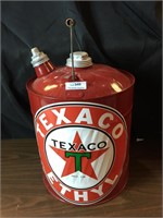 Restored Texaco Gasoline Can Gas Can