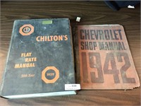 Chilton's 1959 & 1942 Chevrolet Manuals