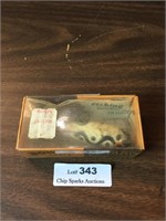 Vintage Bomber Fishing Lure Still in Box!