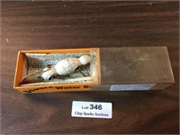 Vintage Bomber  Fishing Lure in Box