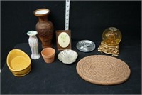 Vases, Jewelry Plates & More