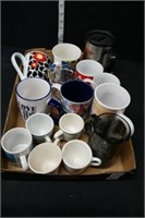 Cups & Stainless Steel Travel Mug