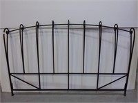 Kingsize Wrought Iron Headboard