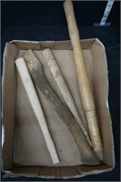 Wooden Axe, Hammer Handles (4)