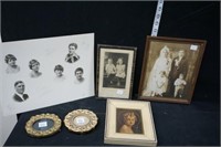 Photo Frames & Vintage Family Photo