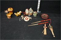 Chopsticks, Wooden Toys & Figurines