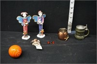 Mini Stein & Cup, Mini Figurines
