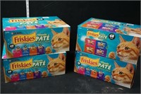 4 Boxes Friskies Classic Pate 48 Pack