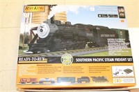RAIL KING MTH SOUTHERN PACIFIC STEAM FREIGHT SET