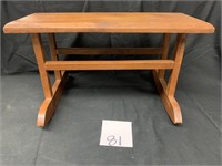 SMALL ROCKING BENCH