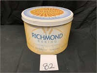 RICHMOND BAKING TIN