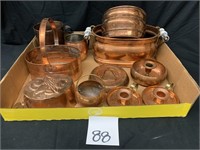 MISC COPPER COLLECTION