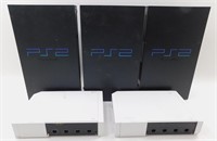 * 5 Gaming Consoles for Parts or Repair - PS2 &