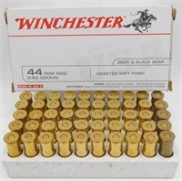 * Winchester 44 REM Mag Ammunition