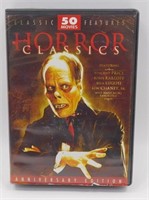 Horror Classics 50 Movie DVD Set