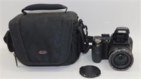 Fujifilm FinePix S4080 Digital Camera with Bag -