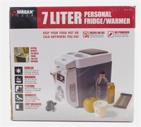 * Wagan Tech 7 Liter Personal Fridge/Warmer - NIB