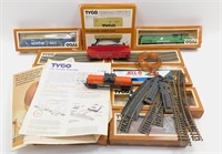 * Tyco Train Set - Most in Boxes