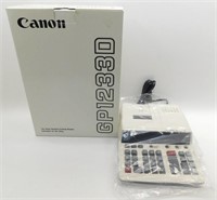 * Canon Desktop Printing Display Calculator -