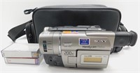 Sony Handycam CCD-TRV37 Digital-8 Camcorder -