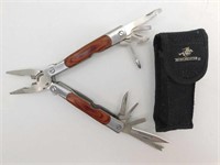 Winchester Multi-Tool with Bit Set in Case -