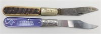 Master Barlow Masonic Knife & Master Barlow Knife