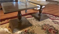 2- 20" Lamp Tables