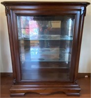 42" Tall Curio Cabinet with Side Doors