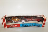 TEKNO 436-437 FALCK ZONEN TOW TRUCK W/VOLKSWAGEN